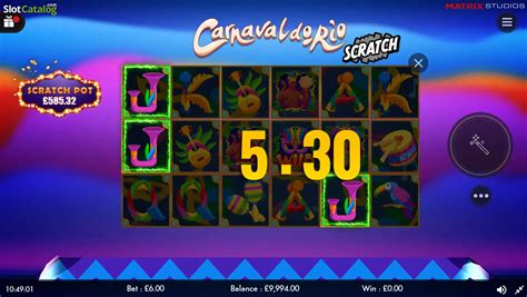 Play Carnaval Do Rio Scratch slot